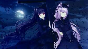 Anime Wolf Girl Wallpaper Top Background