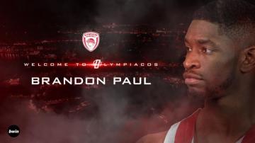 Paul Signs For Olympiacos Bc Leday Leaves Agonasport