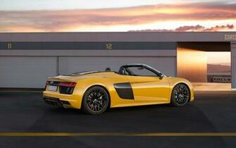 Audi R8 Spyder V10 Static Wallpaper