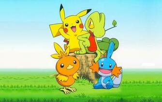 Treecko Pok Mon HD Wallpaper Background Image