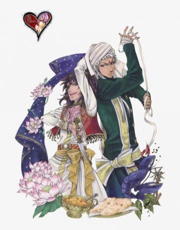 Black Butler Image Prince Soma And Agni HD Wallpaper