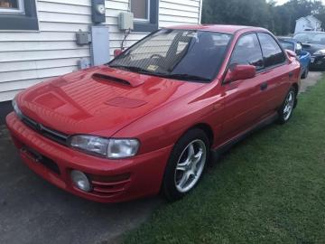 My New To Me Jdm Gc8 Wrx Subaru