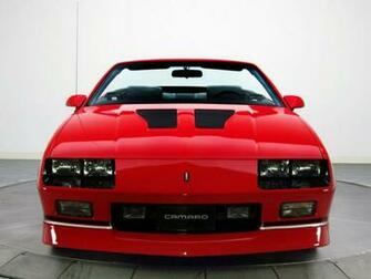 1988aei90 Chevrolet Camaro Iroc Z Convertible Muscle