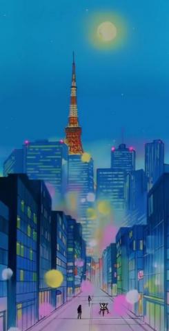 On S Sailor Moon Scenery Wallpaper T Co