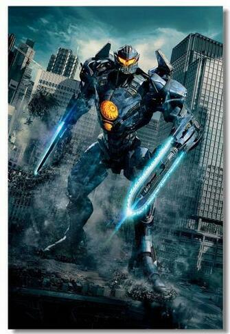 Custom S Wall Decor Pacific Rim Poster Uprising