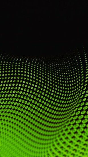 Active Wallpaper Green Abstract Android