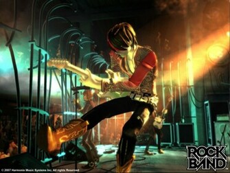 Wallpaper World Video Game Rock Band Bands By