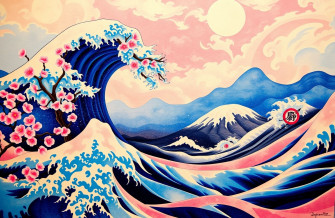 Hokusai Wallpaper
