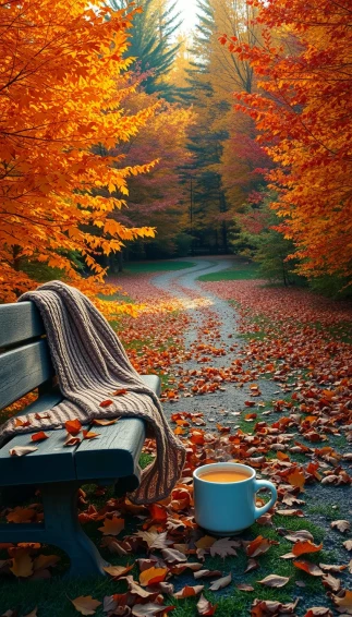 Aesthetic Fall Wallpaper