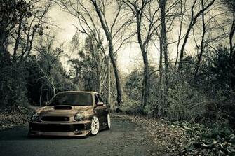 4k Wallpaper Cars Nature Subaru Impreza