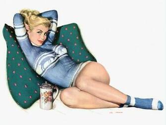 Al Moore S Pinup Artist Extraordinaire
