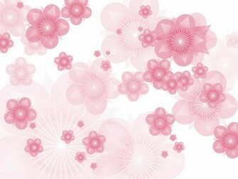 Pink Flower Background HD Wallpaper Desktop