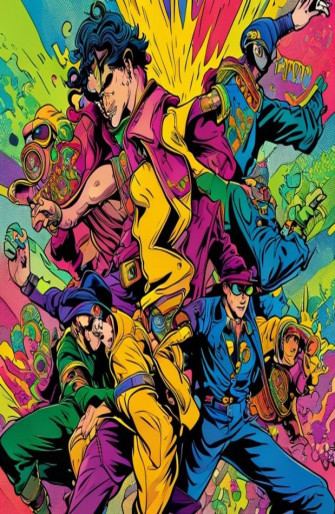 Jojo Bizarre Adventure Wallpaper