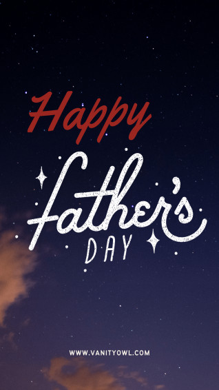 Happy Fathers Day Image Vanity Owl
