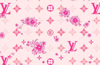 Pink Louis Vuitton Wallpaper