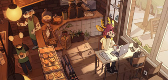 4k Lo Fi Wallpaper