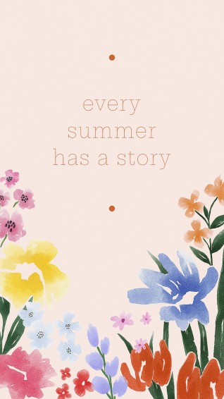 Positivity Quote Phone Wallpaper Template Vector