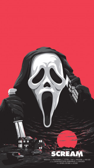 Stunning Ghostface Wallpaper