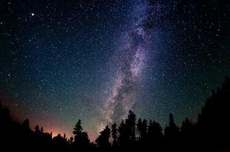 Milky Way High Resolution Wallpaper Hivewallpaper