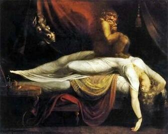 Incubus Painting Mythical Creatures Wallpaper