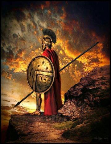 Spartan Warrior Wallpaper Sf