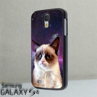 Grumpy Cat Galaxy In Space For