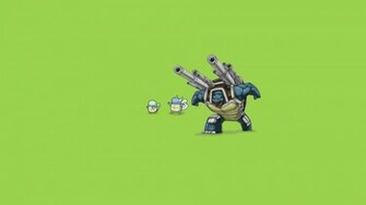 Green Pokemon Wallpaper