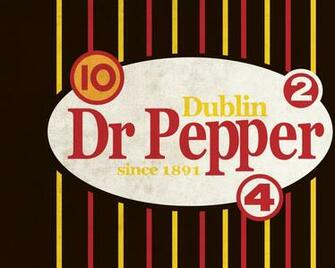 Dr Pepper Dublin Graphic Design Wallpaper Whitney Cpbg