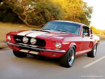Mustang Shelby Gt500 Wallpaper Ford