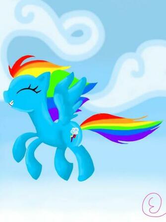 Rainbow Dash Wallpaper iPhone