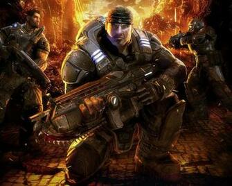 Gears Of War Wallpaper In