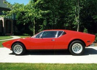 Detomaso Pantera Specifications Image Tests Wallpaper