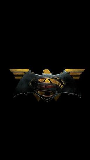 Logo Wonder Woman Superman Batman Minimal Wallpaper