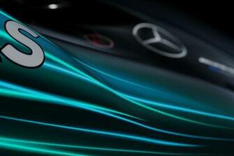 Mercedes Amg Petronas Motorsport W08 Sneak Peek