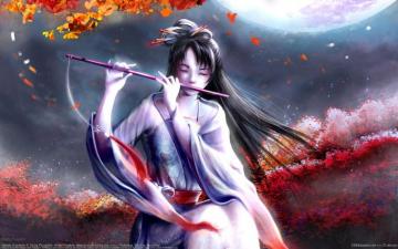 Anime Night Silent Digital Art Manga Amazing
