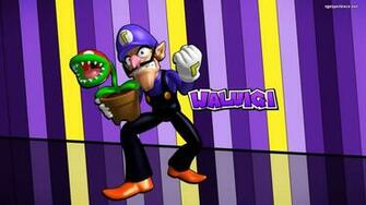 Waluigi Super Mario Wallpaper