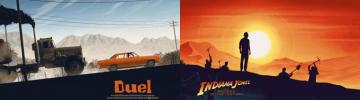 X Dual Screen Movie Wallpaper