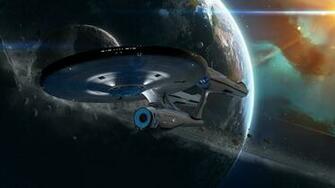 Enterprise Ncc Leaving Orbit By The Didact