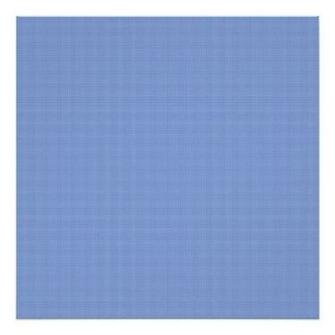 Cute Tiny Blue Flowers On Light Background Poster
