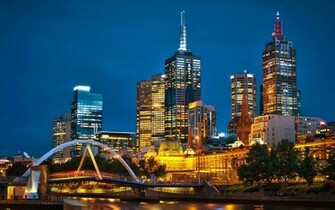 Skyscrapers Wallpaper