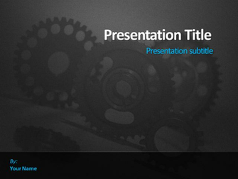 Engineering Background Powerpoint Themed