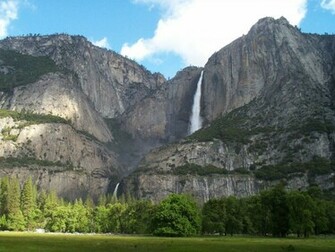 Wallpaper Yosemite Falls