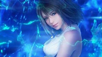Wallpaper Final Fantasy Girl Background Beautiful Desktop HD