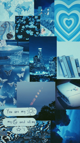 Blue Aesthetic Wallpaper