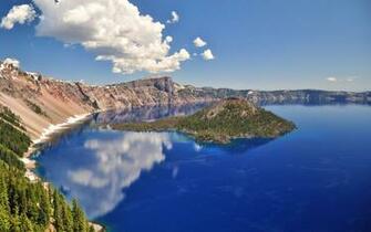 Crater Lake Wallpaper HD
