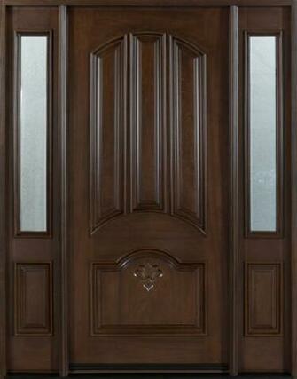Solid Wood Single Door Design Home Designs Wallpaper