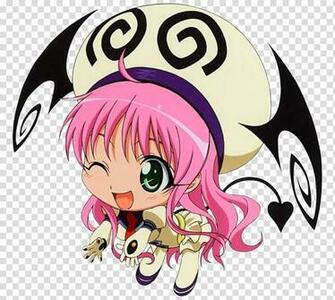 Lala Satalin Deviluke Rito Yuki To Love Ru Chibi Anime