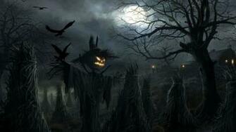Wallpaper Halloween Scarecrow Gallery