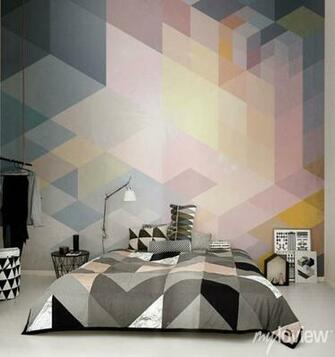 Memaksimalkan Dinding Kamar Dengan Wallpaper