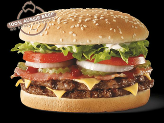 Hungry Jacks Whopper Burger Jack S Australia